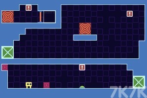 《推动式传送门》游戏截图1 《推动式传送门》游戏截图1