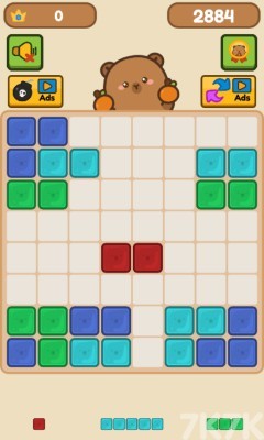 《水豚方块》游戏截图4 《水豚方块》游戏截图4