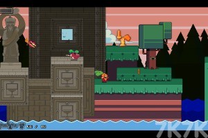 《胡萝卜大冒险》游戏截图1 《胡萝卜大冒险》游戏截图1