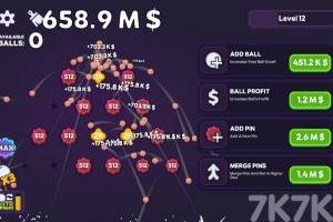 《点击弹球机》游戏截图3 《点击弹球机》游戏截图3