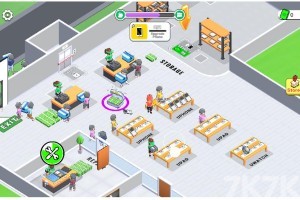 《超级连锁商场》游戏截图3 《超级连锁商场》游戏截图3