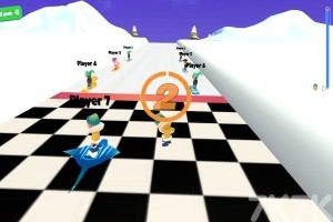 《滑雪派对》游戏截图1 《滑雪派对》游戏截图1