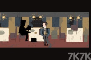 《火车上的旅人》游戏截图2 《火车上的旅人》游戏截图2