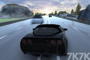 《火箭赛车公路赛》游戏截图3 《火箭赛车公路赛》游戏截图3