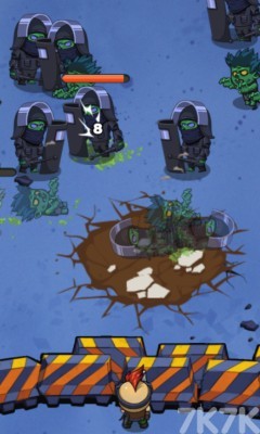 《绝境打僵尸》游戏截图3 《绝境打僵尸》游戏截图3