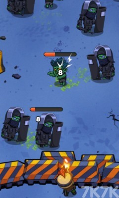 《绝境打僵尸》游戏截图4 《绝境打僵尸》游戏截图4