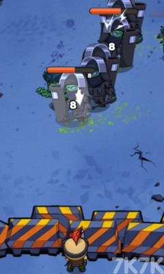 《绝境打僵尸》游戏截图1 《绝境打僵尸》游戏截图1