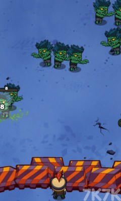 《绝境打僵尸》游戏截图2 《绝境打僵尸》游戏截图2