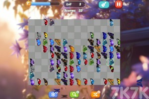 《蝴蝶连连看2》游戏截图2 《蝴蝶连连看2》游戏截图2