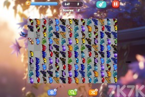 《蝴蝶连连看2》游戏截图1 《蝴蝶连连看2》游戏截图1