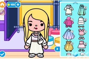 《托卡家庭婚礼》游戏截图3