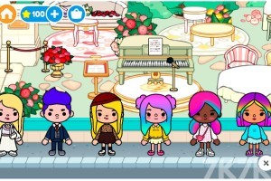 《托卡家庭婚礼》游戏截图1