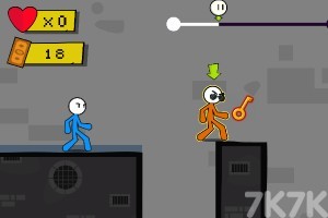 《火柴人监狱风云》游戏截图2
