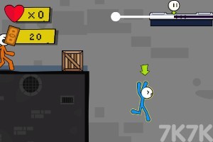 《火柴人监狱风云》游戏截图3