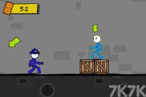 《火柴人监狱风云》游戏截图4