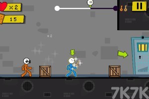 《火柴人监狱风云》游戏截图1