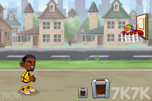 《街头技巧投篮高手》游戏截图1 《街头技巧投篮高手》游戏截图1