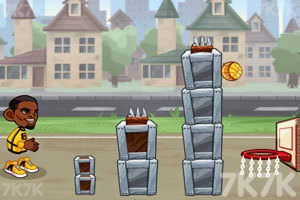 《街头技巧投篮高手》游戏截图3 《街头技巧投篮高手》游戏截图3