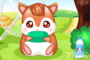 《我的仓鼠宝宝》游戏截图3 《我的仓鼠宝宝》游戏截图3