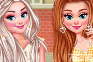 《女神校花比拼》游戏截图4 《女神校花比拼》游戏截图4