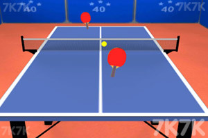 《乒乓职业赛》游戏截图1