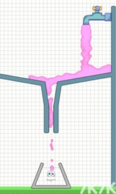 《装满水杯5选关版》游戏截图1 《装满水杯5选关版》游戏截图1