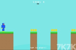 《小蓝人冒险》游戏截图4 《小蓝人冒险》游戏截图4