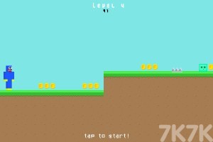 《小蓝人冒险》游戏截图3 《小蓝人冒险》游戏截图3