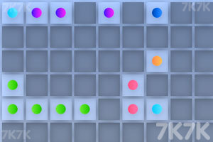 《五球连珠》游戏截图3 《五球连珠》游戏截图3
