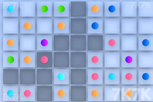 《五球连珠》游戏截图2 《五球连珠》游戏截图2