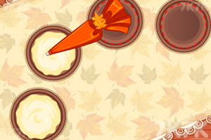 《感恩节蛋糕制作》游戏截图2