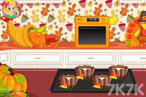 《感恩节蛋糕制作》游戏截图3