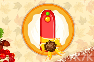 《感恩节蛋糕制作》游戏截图4