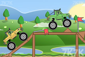 《怪物卡车障碍赛》游戏截图5 《怪物卡车障碍赛》游戏截图5