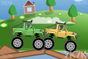 《怪物卡车障碍赛》游戏截图2 《怪物卡车障碍赛》游戏截图2