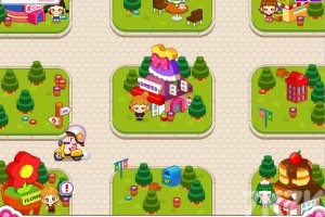 《阿sue送快递H5》游戏截图1 《阿sue送快递H5》游戏截图1