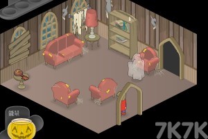 《鬼屋历险记H5》游戏截图2 《鬼屋历险记H5》游戏截图2