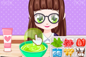 《Q妹美容小铺》游戏截图2 《Q妹美容小铺》游戏截图2