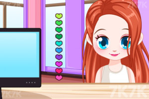 《Q妹美容小铺》游戏截图5 《Q妹美容小铺》游戏截图5