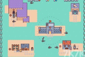 《骷髅城防》游戏截图2 《骷髅城防》游戏截图2