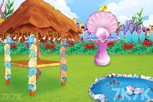《花园设计大赛》游戏截图3 《花园设计大赛》游戏截图3