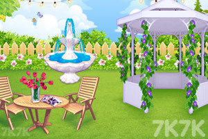 《花园设计大赛》游戏截图2 《花园设计大赛》游戏截图2