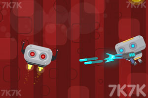 《机器人大作战》游戏截图1 《机器人大作战》游戏截图1