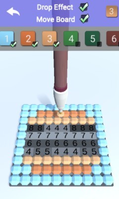 《钻石彩绘》游戏截图1 《钻石彩绘》游戏截图1