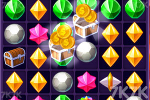 《炫酷宝石对对碰2》游戏截图3 《炫酷宝石对对碰2》游戏截图3