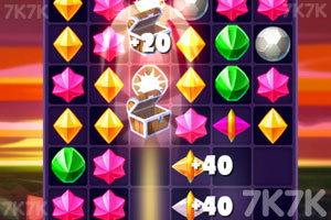 《炫酷宝石对对碰2》游戏截图1 《炫酷宝石对对碰2》游戏截图1