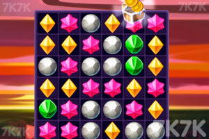 《炫酷宝石对对碰2》游戏截图2 《炫酷宝石对对碰2》游戏截图2