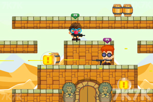 《枪战大乱斗》游戏截图2 《枪战大乱斗》游戏截图2