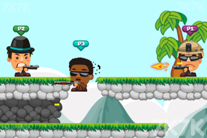 《枪战大乱斗》游戏截图1 《枪战大乱斗》游戏截图1