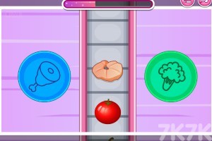 《洛克西制作披萨》游戏截图3 《洛克西制作披萨》游戏截图3